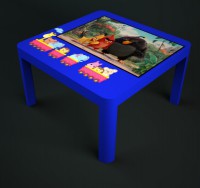 Интерактивный логопедический стол "Развивайка" 32" (6 касаний) - fgospostavki.ru - Королёв