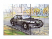 Магнитный пазл "Автомобиль" - fgospostavki.ru - Королёв