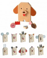 Конструктор "Забавные животные" - fgospostavki.ru - Королёв