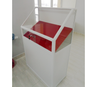 Витрина демонстрационная наклонная - fgospostavki.ru - Королёв