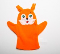 Кукла-рукавичка "Белка" - fgospostavki.ru - Королёв