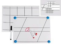 Комплект таблиц для демонстрации техники письма на линейках и в клетках. - fgospostavki.ru - Королёв