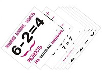 Опорные таблицы по математике 1 класс - fgospostavki.ru - Королёв