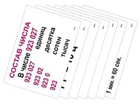 Опорные таблицы по математике 3 класс - fgospostavki.ru - Королёв