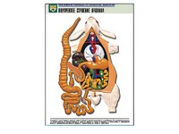 Рельефная таблица "Внутреннее строение кролика" (формат А1, матовое ламинирование) - fgospostavki.ru - Королёв