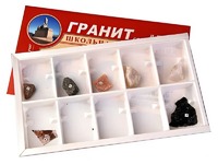 Коллекция "Гранит и его составные части" - fgospostavki.ru - Королёв