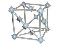 Модель "Кристаллическая решетка меди" (демонстрационная) - fgospostavki.ru - Королёв
