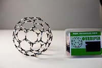 Модель "Кристаллическая решетка фуллерена" (демонстрационная) - fgospostavki.ru - Королёв