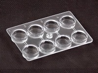 Пластина для капельного анализа (8 гнезд) - fgospostavki.ru - Королёв