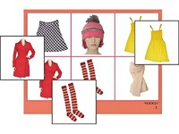 Логопедическое лото "Одежда" (4 планшета, 24 карточки, цветное, ламинированное) - fgospostavki.ru - Королёв