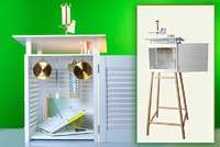 Школьная метеостанция с будкой (на стойках) - fgospostavki.ru - Королёв