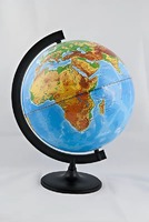 Глобус физический (д.320) - fgospostavki.ru - Королёв