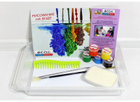 Набор для рисования Эбру "Отличник" - fgospostavki.ru - Королёв