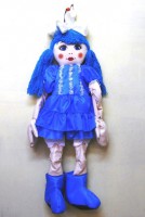 Ростовая кукла "Мальвина" - fgospostavki.ru - Королёв