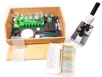 Биологическая микролаборатория с микропрепаратами и микроскопом - fgospostavki.ru - Королёв