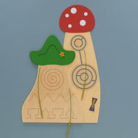 Бизиборд «Развитие руки к письму-1» - fgospostavki.ru - Королёв