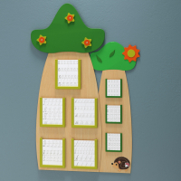 Бизиборд «Развитие руки к письму-2» - fgospostavki.ru - Королёв