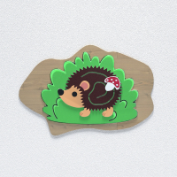 Бизиборд «Ежик» - fgospostavki.ru - Королёв