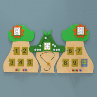 Бизиборд Обучение счёту - fgospostavki.ru - Королёв