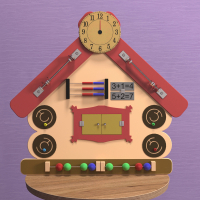 Бизиборд «Теремок» - fgospostavki.ru - Королёв