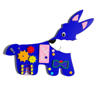 Бизиборд «Весёлый зайка» - fgospostavki.ru - Королёв