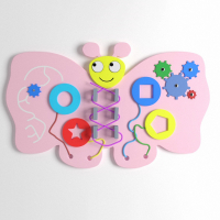 Бизиборд «Весенняя бабочка» - fgospostavki.ru - Королёв