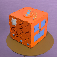 Бизикуб «Розовая мечта» - fgospostavki.ru - Королёв