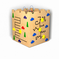 Бизикуб «Сказочная крепость» - fgospostavki.ru - Королёв