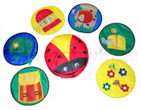 Дидактическая божья коровка с вкладышами - fgospostavki.ru - Королёв