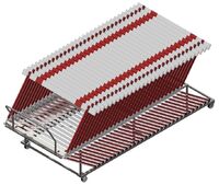 Тележка для барьеров на колесиках - fgospostavki.ru - Королёв