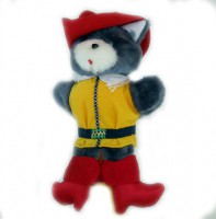 Перчаточные логопедические куклы. Высота 22 сантиметра (вариант 7) - fgospostavki.ru - Королёв