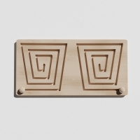 Такт-панель «Лабиринт-трапеция №5» - fgospostavki.ru - Королёв