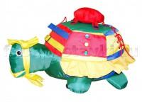 Дидактическая черепаха (напольная) с дидактикой вариант 1 - fgospostavki.ru - Королёв