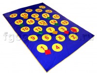 Детский мат "Цифровая полянка" - fgospostavki.ru - Королёв