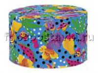 Цилиндрический пуфик гобелен - fgospostavki.ru - Королёв