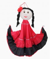 Кукла платковая "Цыганка" - fgospostavki.ru - Королёв