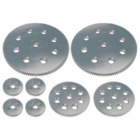 Комплект зубчатых колёс Tetrix (8 штук) - fgospostavki.ru - Королёв