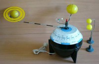 Модель "Строение Солнечной системы" (электрическая) - fgospostavki.ru - Королёв