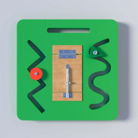 Бизиборд «Зелёное поле» - fgospostavki.ru - Королёв