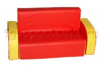 Бескаркасный диван ВИК с подлокотниками - fgospostavki.ru - Королёв