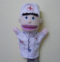 Кукла "Веселый рассказчик" Доктор - fgospostavki.ru - Королёв