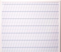 Магнитно-маркерная доска "Линейка" (86 см х 75 см) - fgospostavki.ru - Королёв