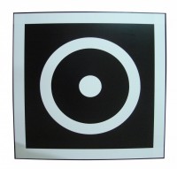 Щит для метания в цель навесной (700х700 миллиметров, ламинированная фанера) - fgospostavki.ru - Королёв