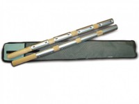 Городошные биты профессиональные (2 штуки в чехле, 800 миллиметров) - fgospostavki.ru - Королёв