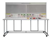 Учебный комплект лабораторного оборудования «Рабочее место электромонтажника» (на 4 рабочих места) - fgospostavki.ru - Королёв