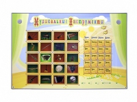 Интерактивный стенд "Музыкальные инструменты" - fgospostavki.ru - Королёв
