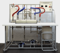 Учебный лабораторный стенд «Определение коэффициента теплопередачи теплообменного аппарата» - fgospostavki.ru - Королёв