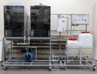 Типовой комплект учебного оборудования «Система охлаждения оборотной воды воздушным способом» - fgospostavki.ru - Королёв