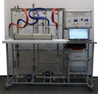 Типовой комплект учебного оборудования "Определение коэффициента теплопередачи и теплоемкости" - fgospostavki.ru - Королёв