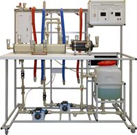 Лабораторная установка «Испытания различных конструкций теплообменников» - fgospostavki.ru - Королёв